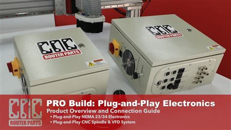 PRO CNC Build Series: Plug